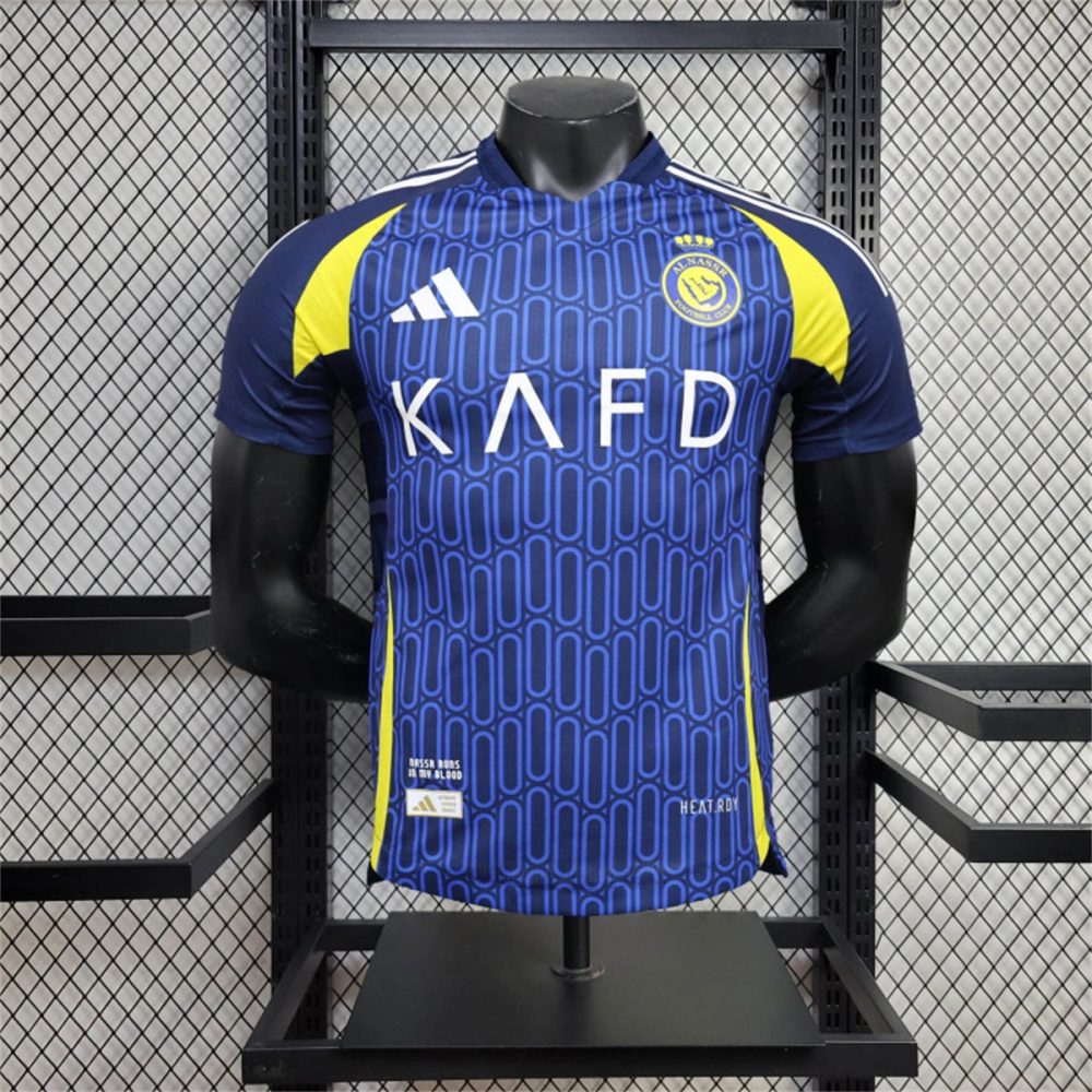 24/25 Al-Nassr  Away Special edition Jersey Player Version