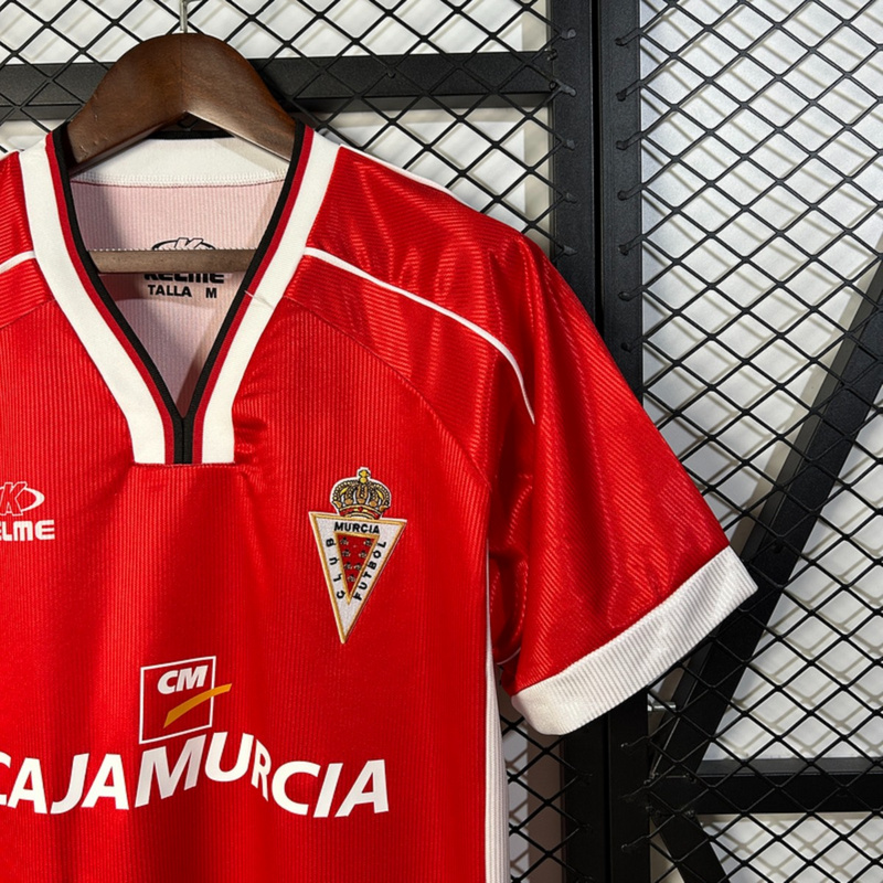 Retro Murcia 99/01 Red jersey Fan Version