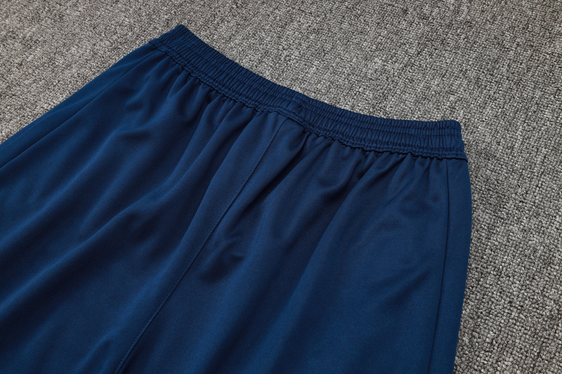 24/25 Barcelona royal blue raining Set Shirt and Shorts