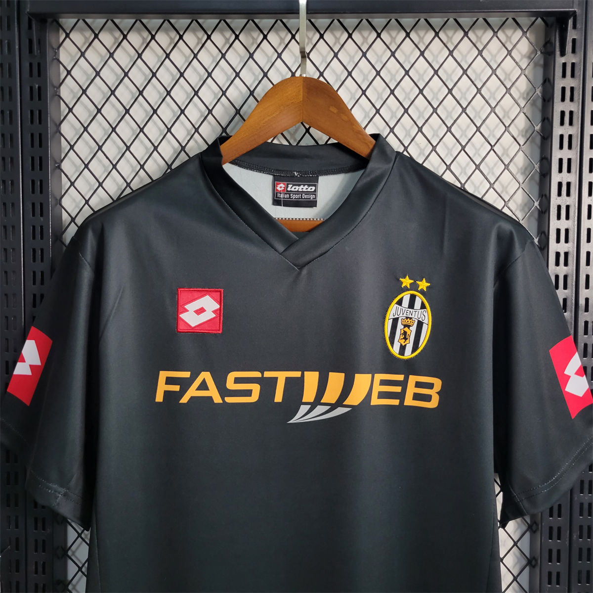 Retro Juventus 01/02 Away  jersey Fan Version
