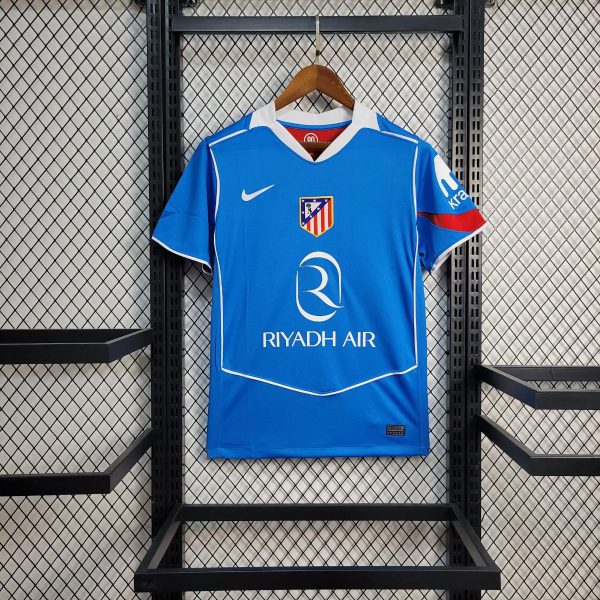 2025/26 Atletico Madrid Second Away jersey Fan version