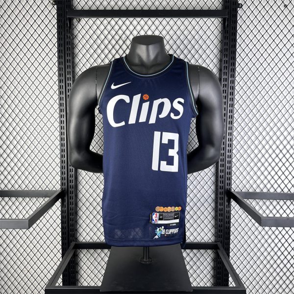 NBA Los Angeles Clippers 23/24 GEORGE#13 Swingman Jersey - City Edition s-xxl