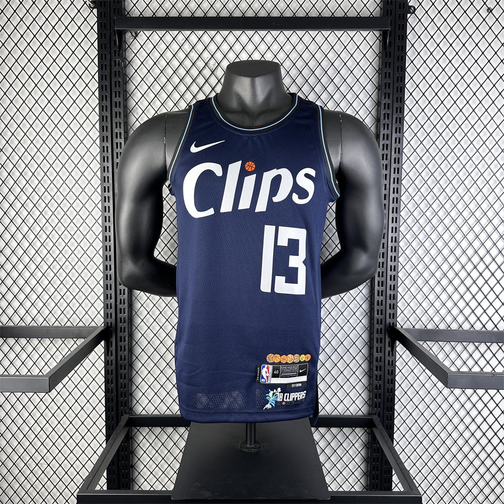 NBA Los Angeles Clippers 23/24 GEORGE#13 Swingman Jersey - City Edition s-xxl