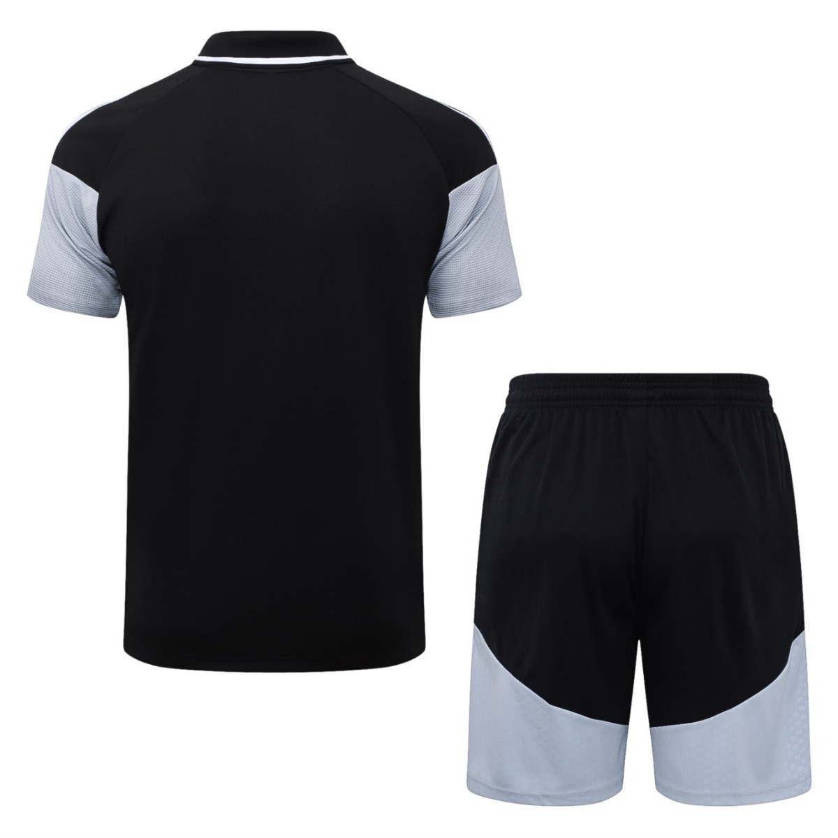 2026 Real Madrid Black Training Set Shirt and Shorts