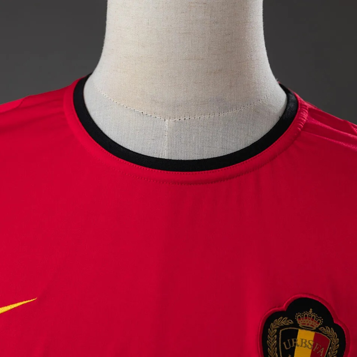 Retro Belgium 2002 Home Jersey Fan Version