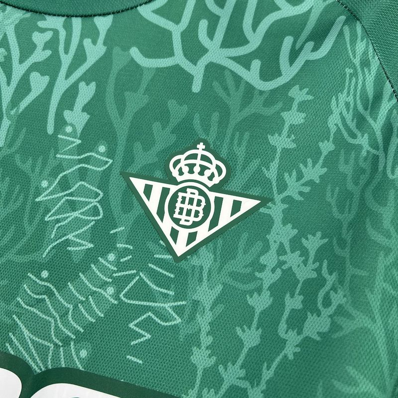 2024/25 Real Betis Seaweed theme Jersey Fan Version