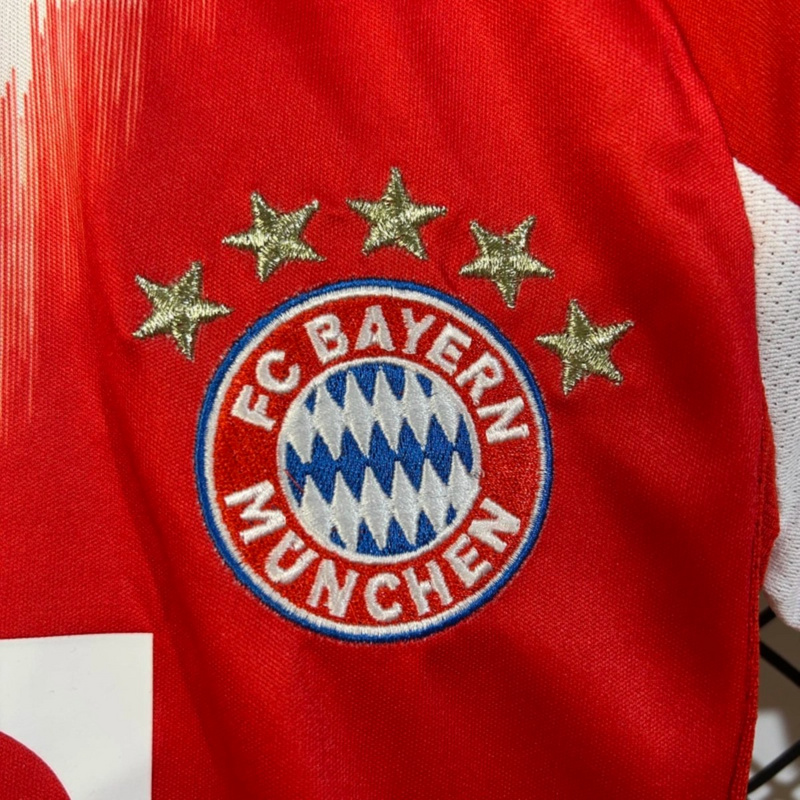 2025/26 Bayern Munich Home jersey kids Kits size: 16-28