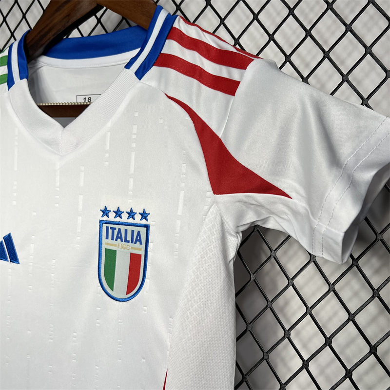 2024/25 Italy Euro Away jersey Kid Kits Size 16-28