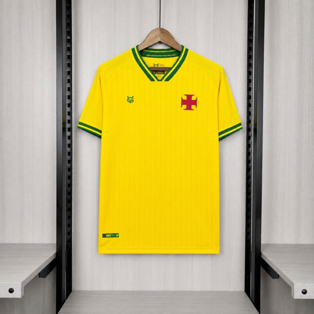 2026/27 Vasco da Gama Special Edition Yellow Jersey Fan Version