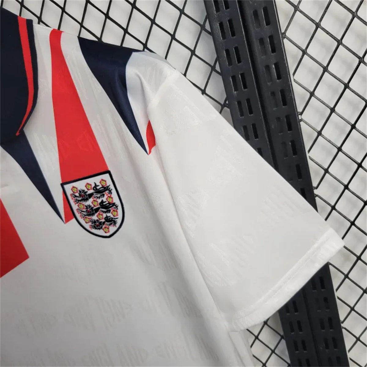 Retro England 1992 Home jersey Fan Version
