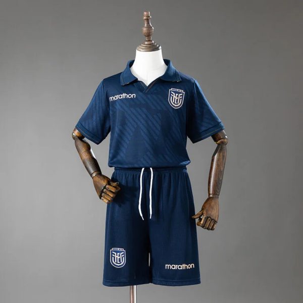 2026 Ecuador Away Jersey Kid Kits
