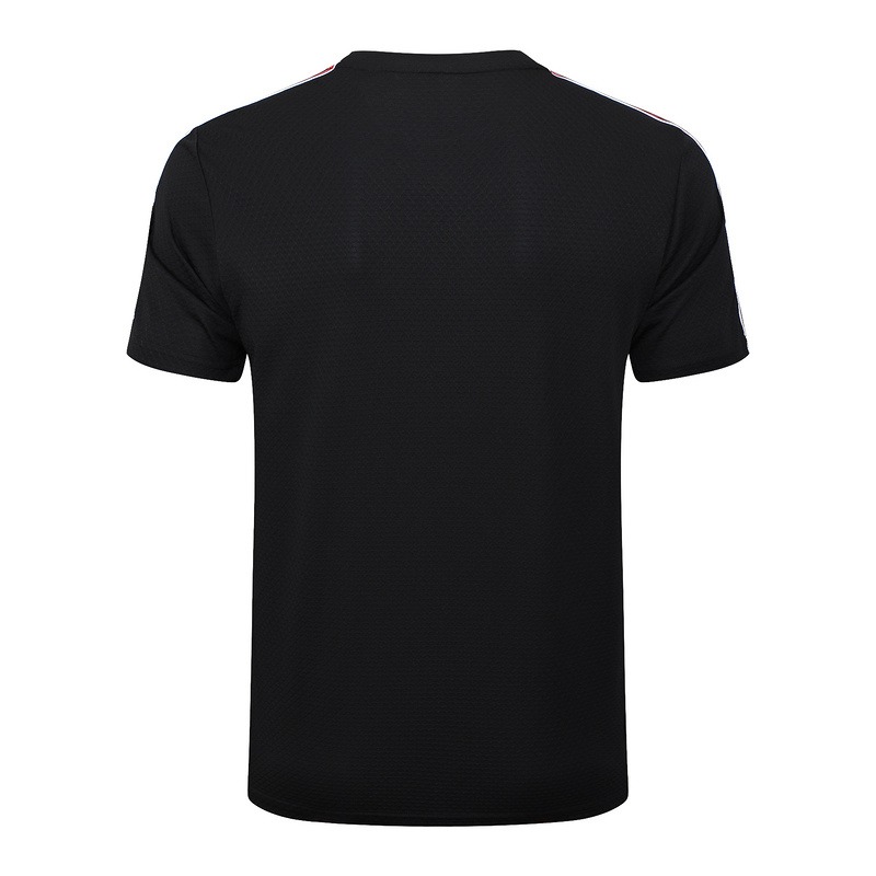 2025/26 Manchester United Black Training Set Shirt and Shorts
