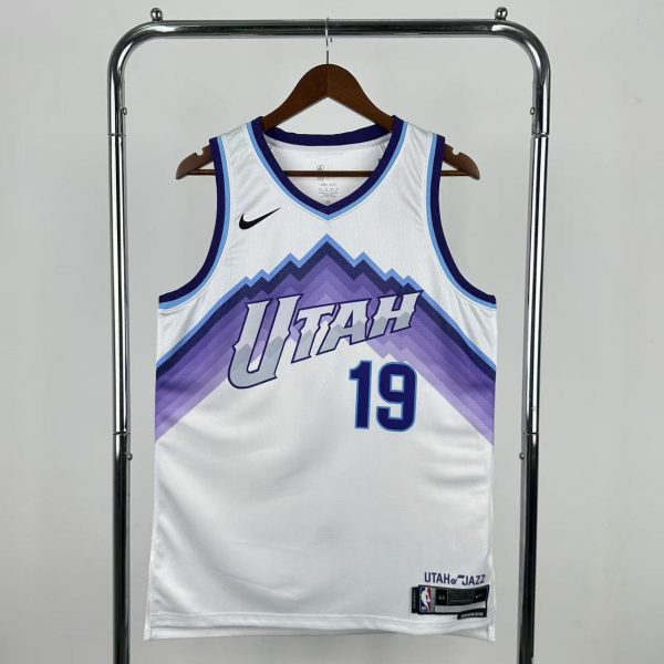 NBA  Utah Jazz 2026 White Jersey BAILEY#19