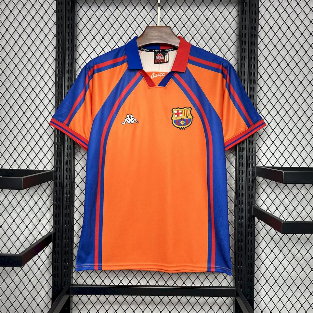 Retro Barcelona 1998  Away jersey Fan Version