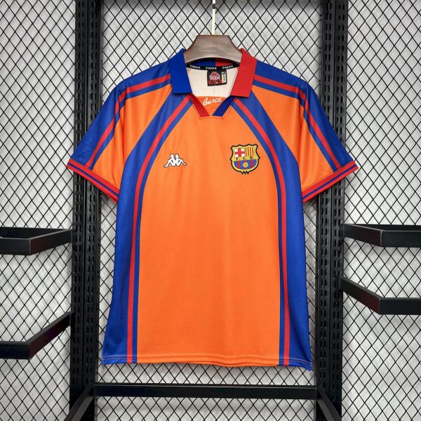 Retro Barcelona 1998  Away jersey Fan Version