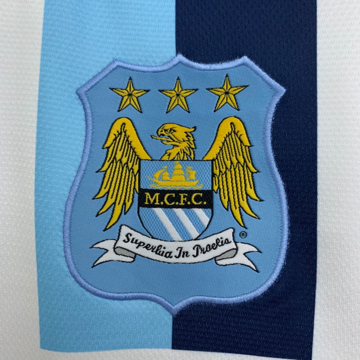 Retro Manchester City 2013/14 Second Away jersey Fan Version