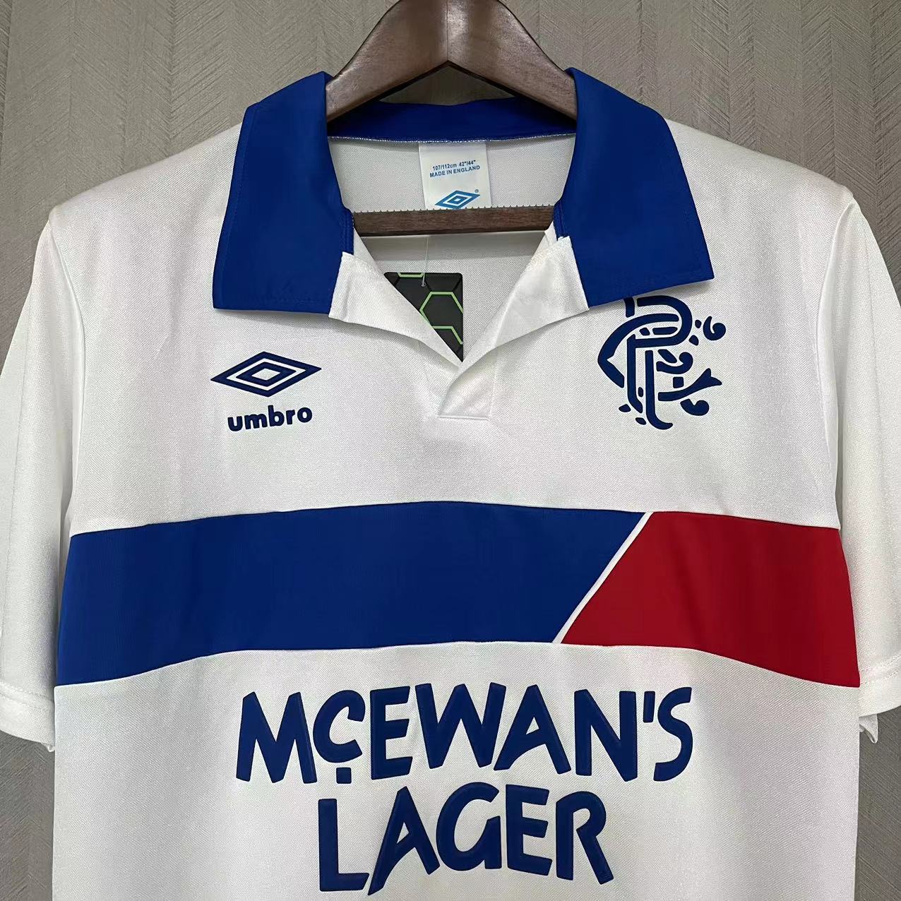 Retro Rangers 1994 Away jersey Fan Version