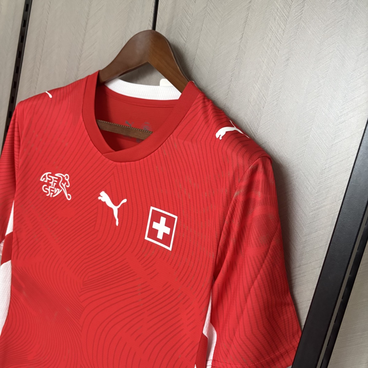 Switzerland 2026 World Cup Home Jersey Fan Version