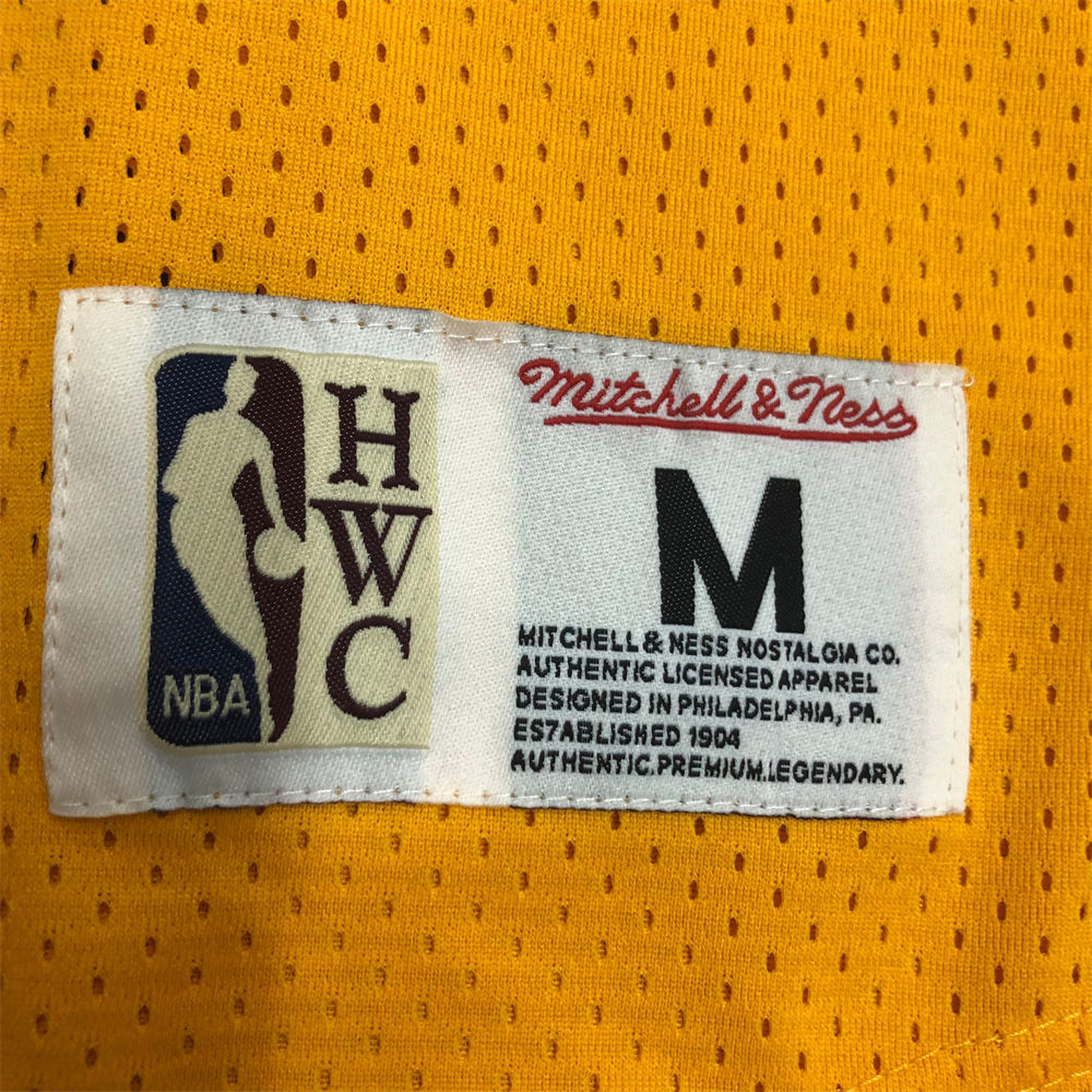 NBA Los Angeles Lakers Mitchellness Jersey Golden O'NEAL#34 S-XXL