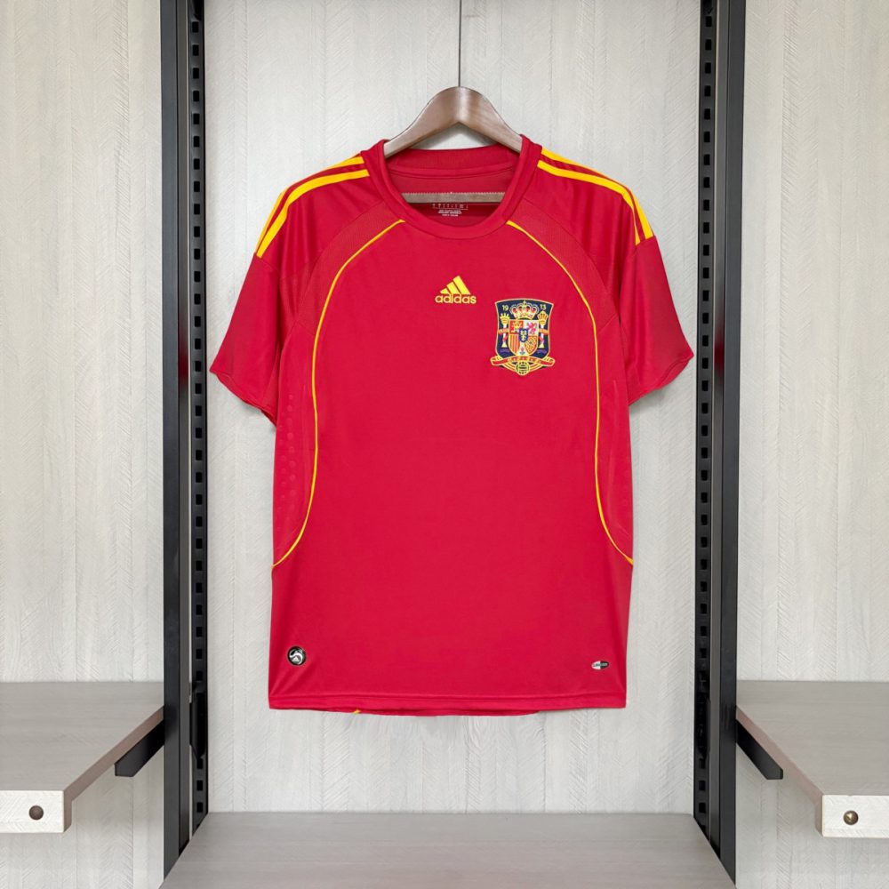 Retro Spain  2008 Home jersey Fan Version
