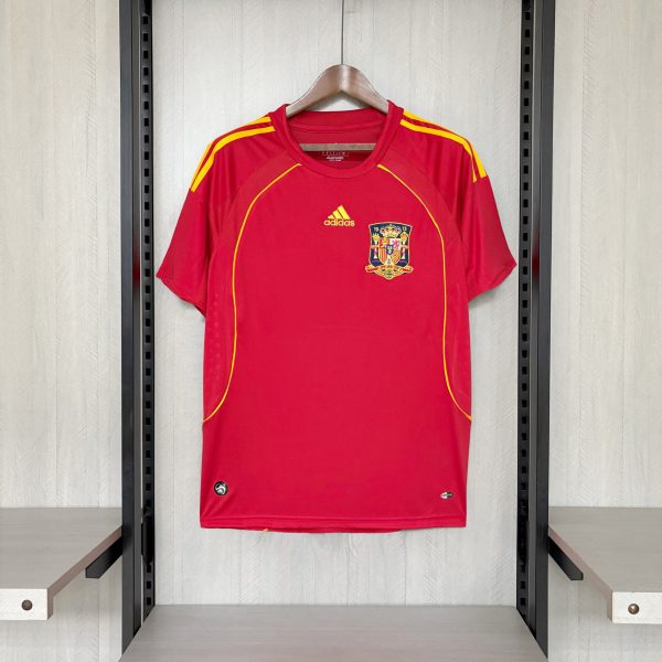 Retro Spain  2008 Home jersey Fan Version