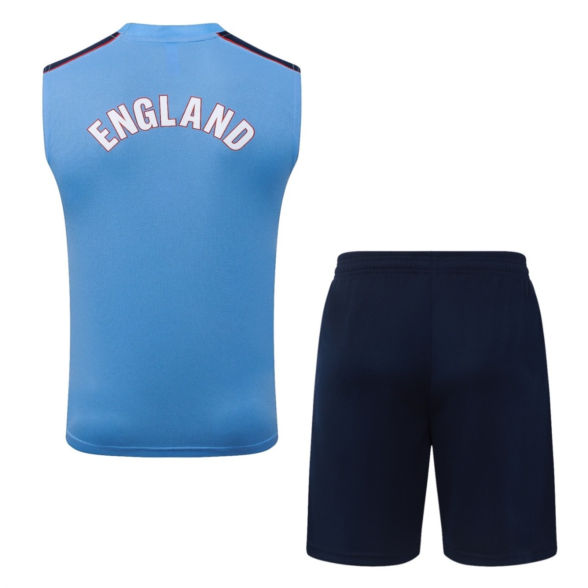 2026 England Light blue Training Set Shirt and Shorts