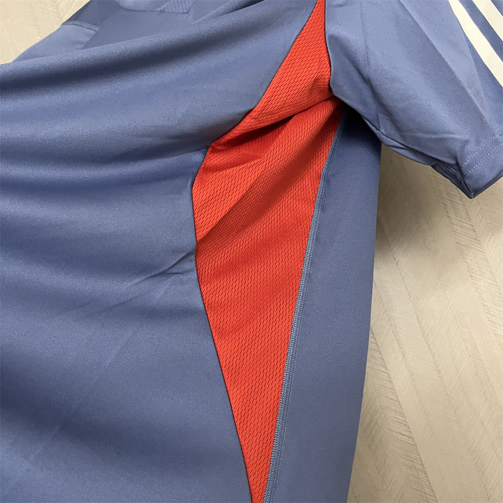 2024/25 Cruzeiro Training Royal Blue jersey Fan Version