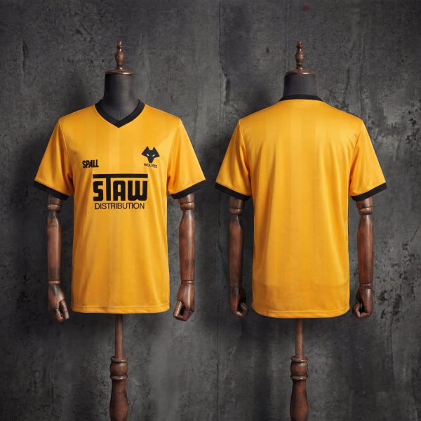 Retro Wolves 1986/87 Home jersey Fan Version