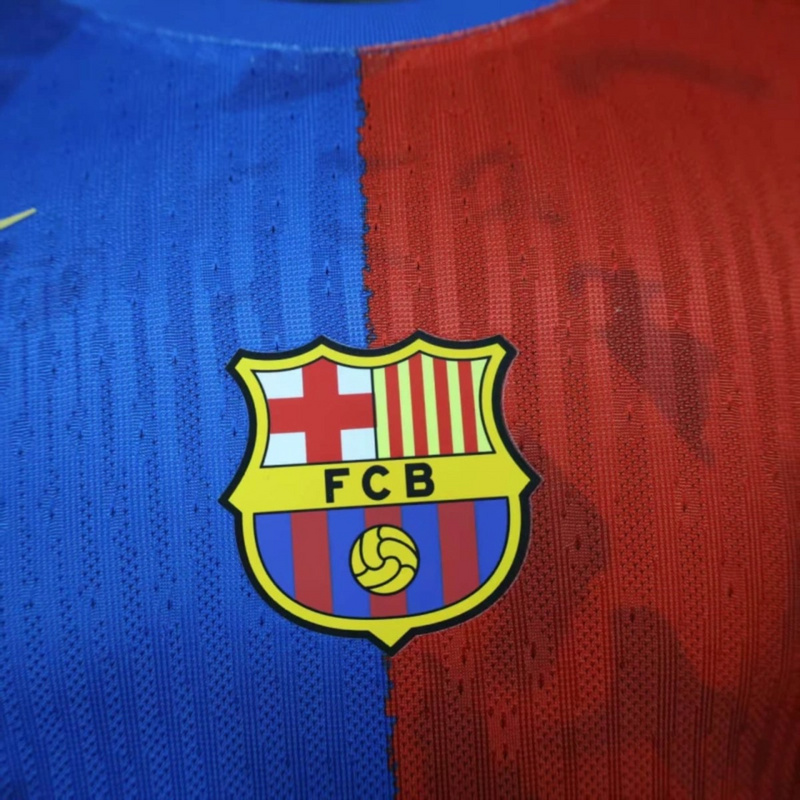 2025/26 Barcelona x Travis Scout Special Edition jersey Player Version