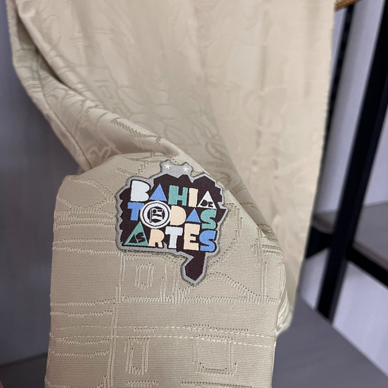 2025/26 Bahia Beige Jersey Fan Version