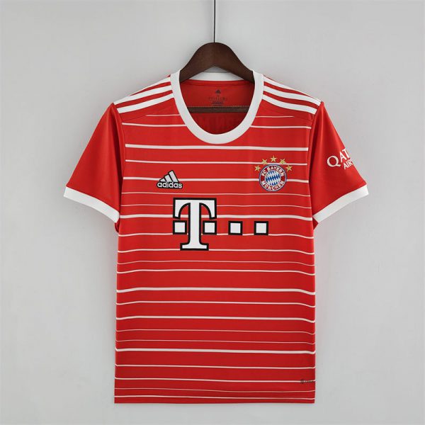 2022/23 Bayern Munich Home Jersey Fan Version