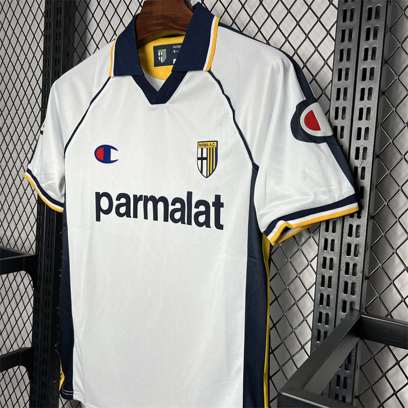 Retro Parma 03/04 Away jersey Fan Version