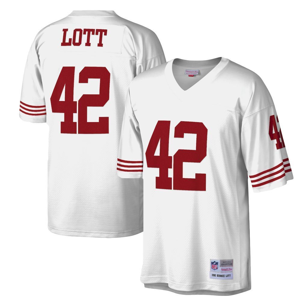 NFL San Francisco 49ers Jeysey LOTT #42