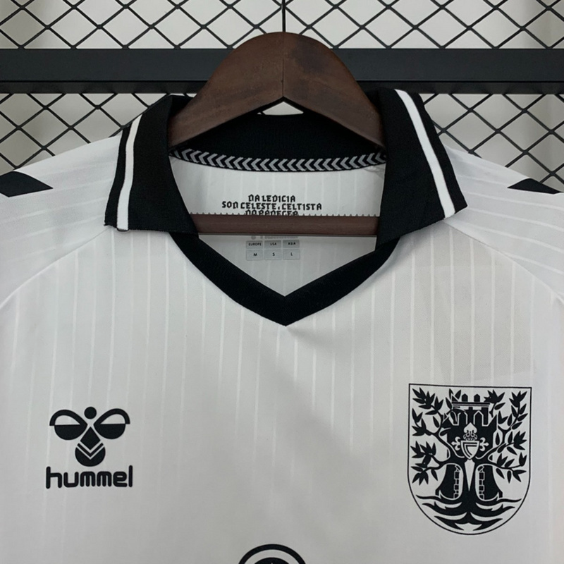 25/26 Celta 100th Anniversary White Jersey Fan Version