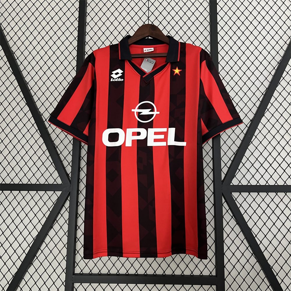 Retro AC Milan 88/89 Home jersey Fan Version