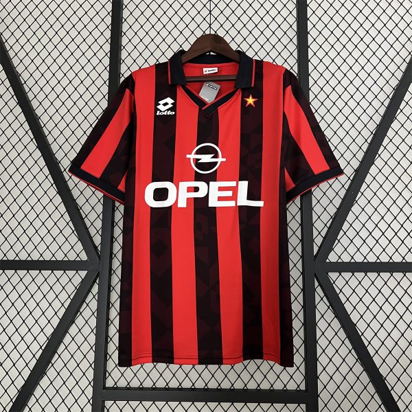 Retro AC Milan 88/89 Home jersey Fan Version