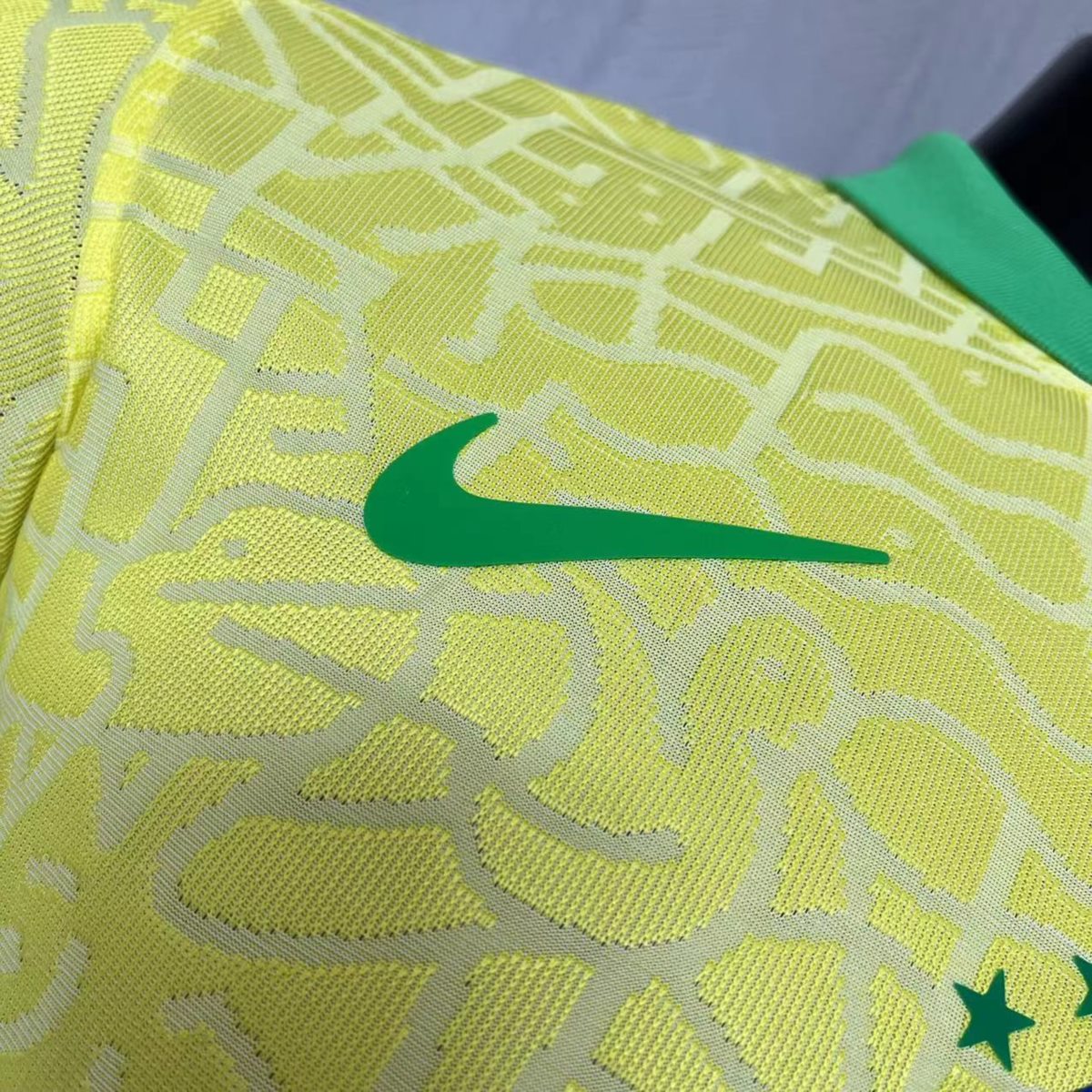 2024/25 Brazil  Home Jersey Player Version