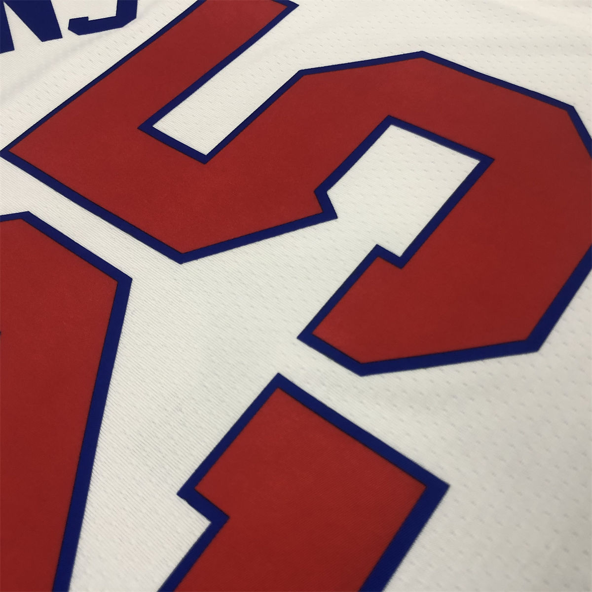 NBA Philadelphia 76ers Round Neck White Jersey SIMMONS#25 S-XXL