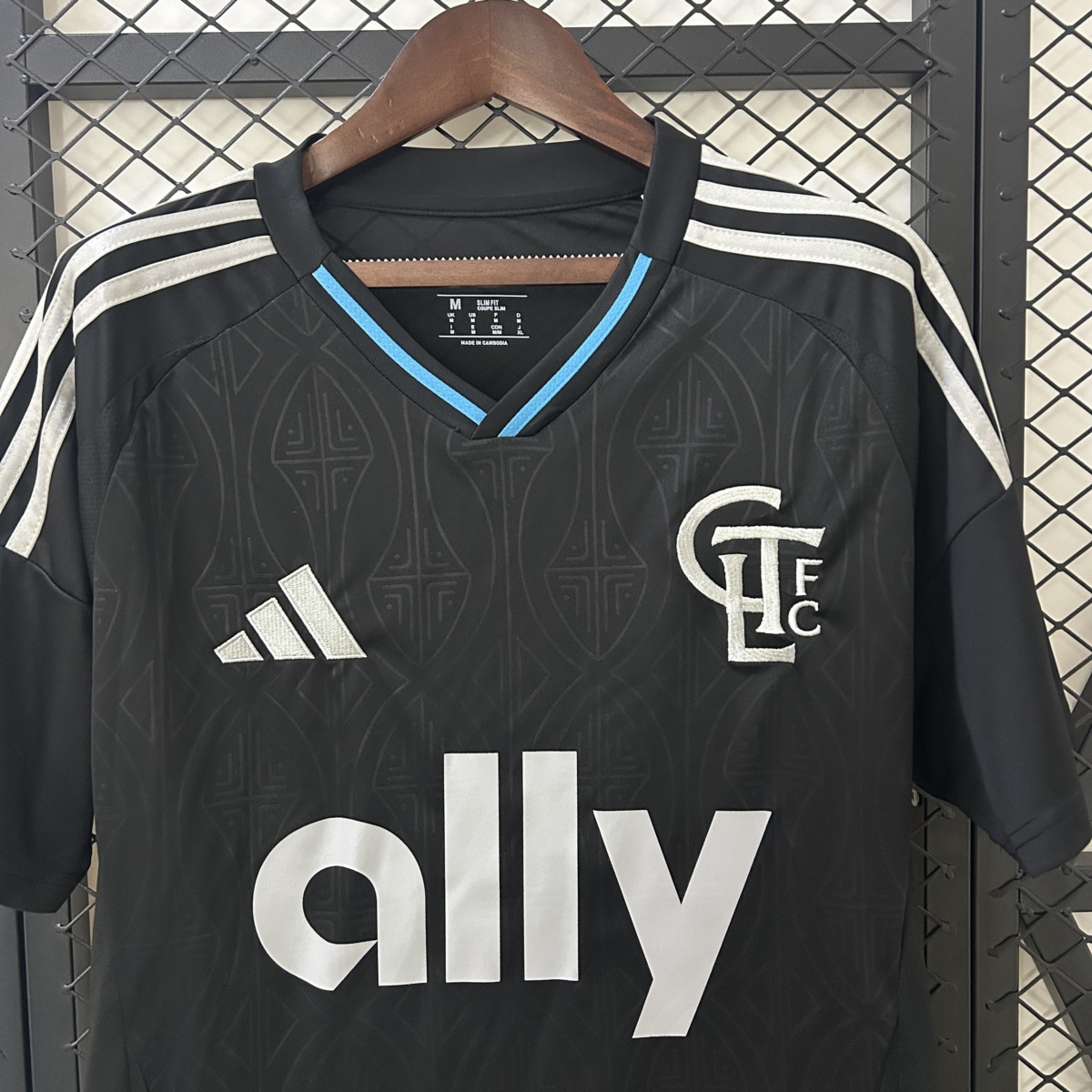 25/26 Charlotte FC Away Jersey Fan Version