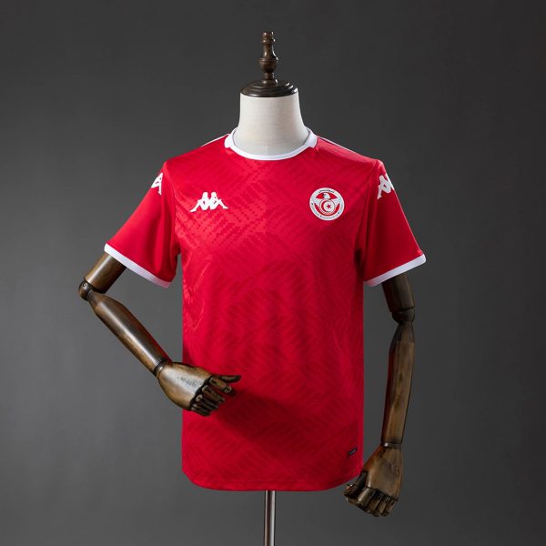2026 Tunisia Home Jersey Fan Version
