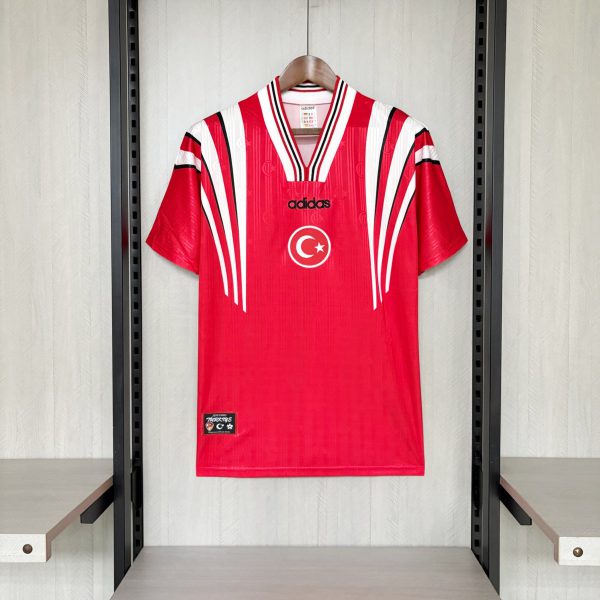 Retro Turkey 1996 Home jersey Fan Version