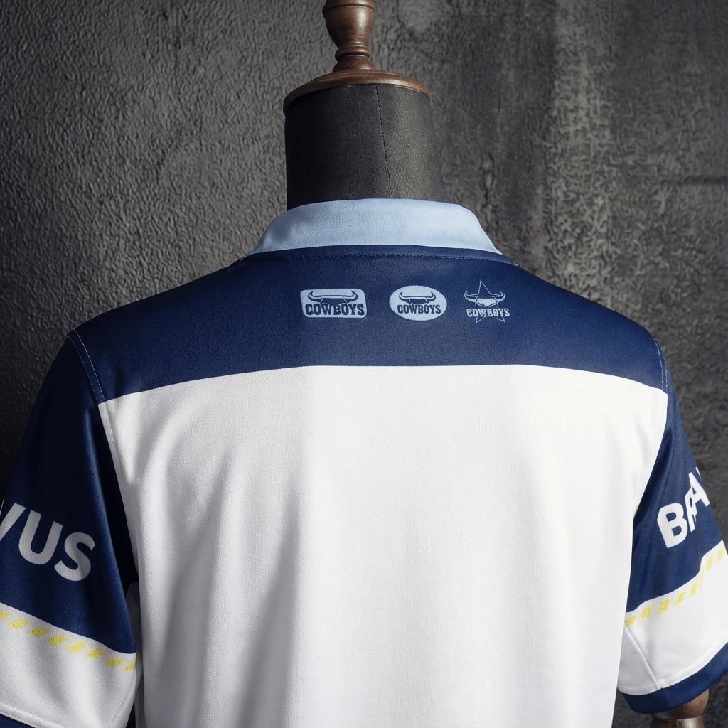 NRL North queensland Toyota Cowboys 2026 Away Jersey