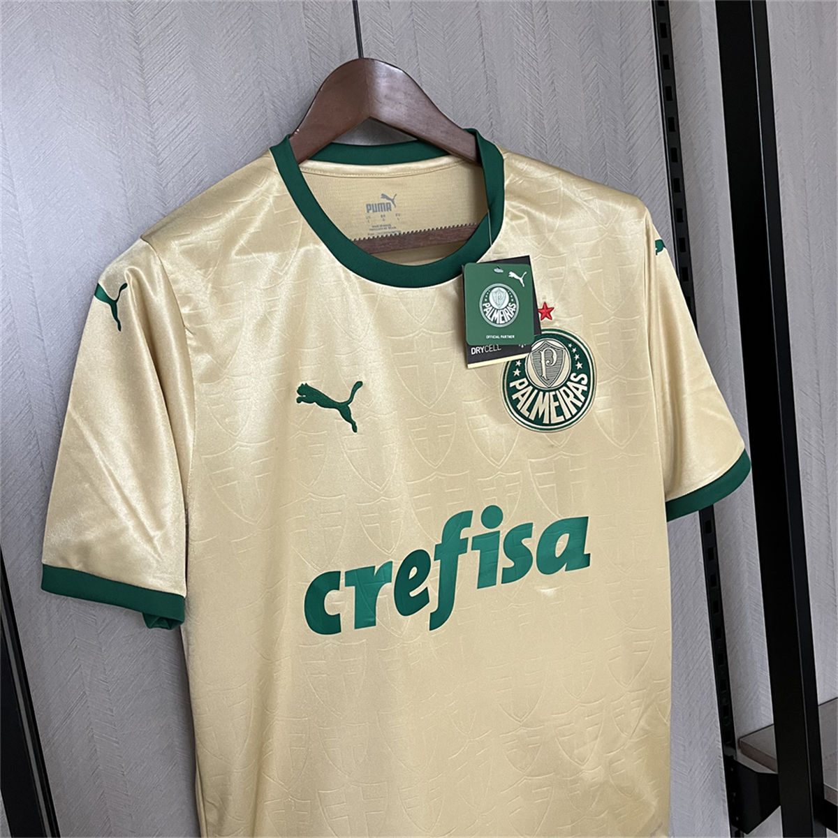 2024/25 Palmeiras Second Away jersey Fan Version