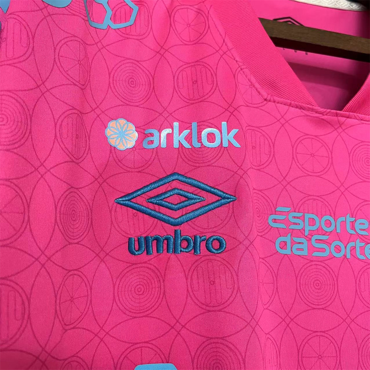 2023/24 Gremio Special Edition Pink jersey Fan Version