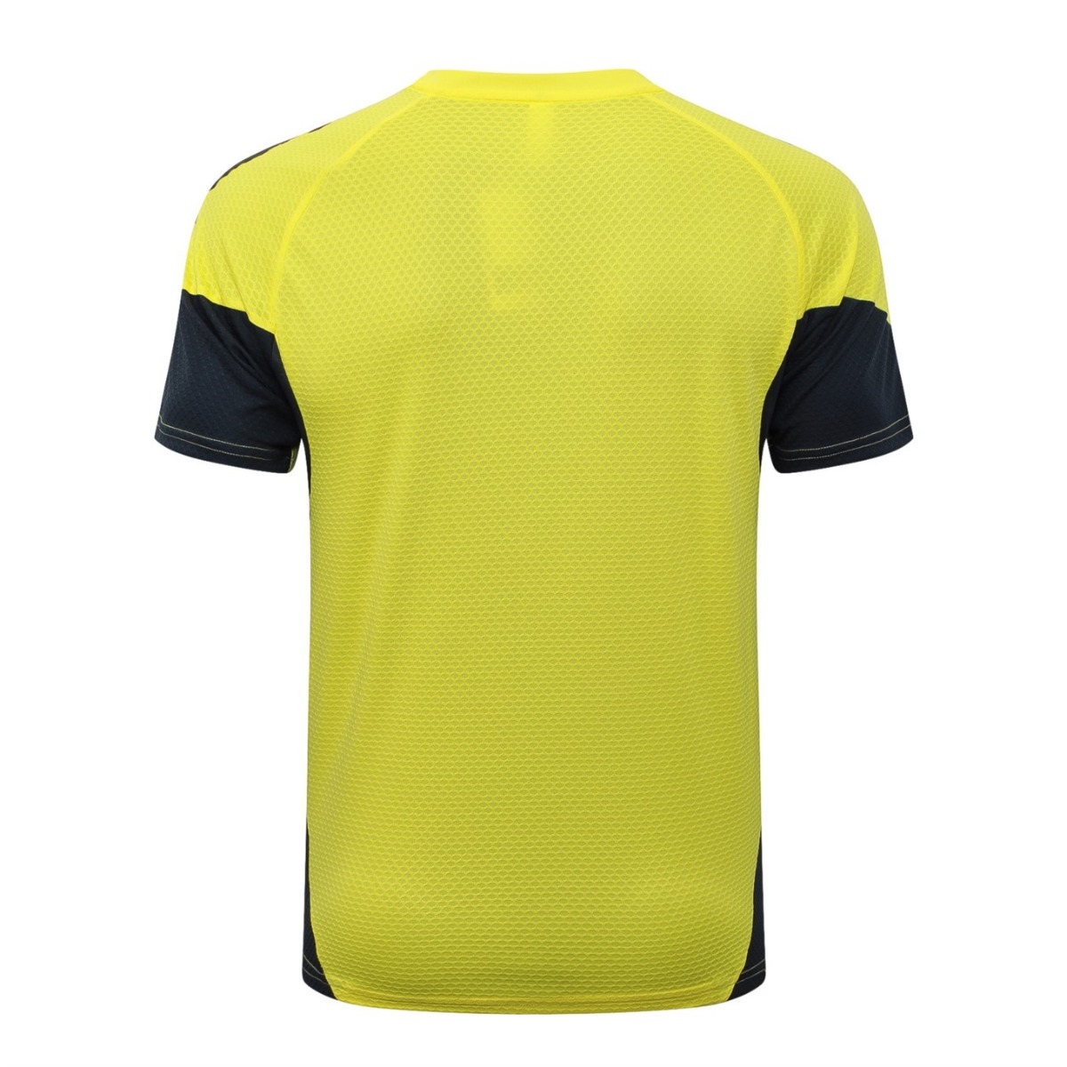 2026 Real Madrid Yellow Training Set Shirt and Shorts