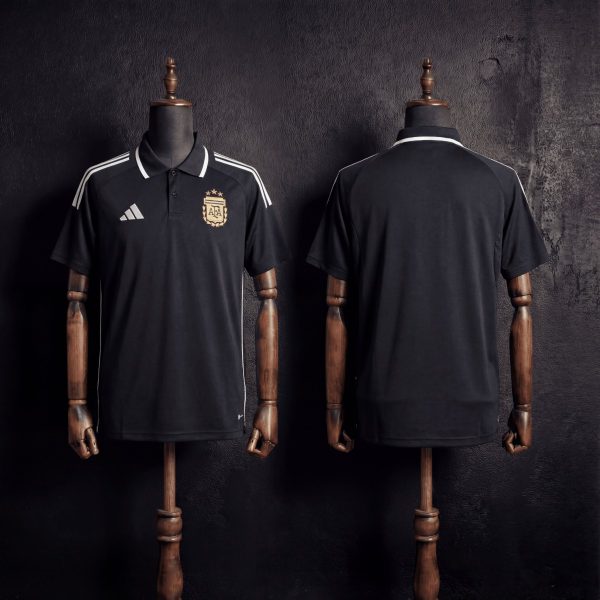 2026 Argentina Training Black jersey Fan version
