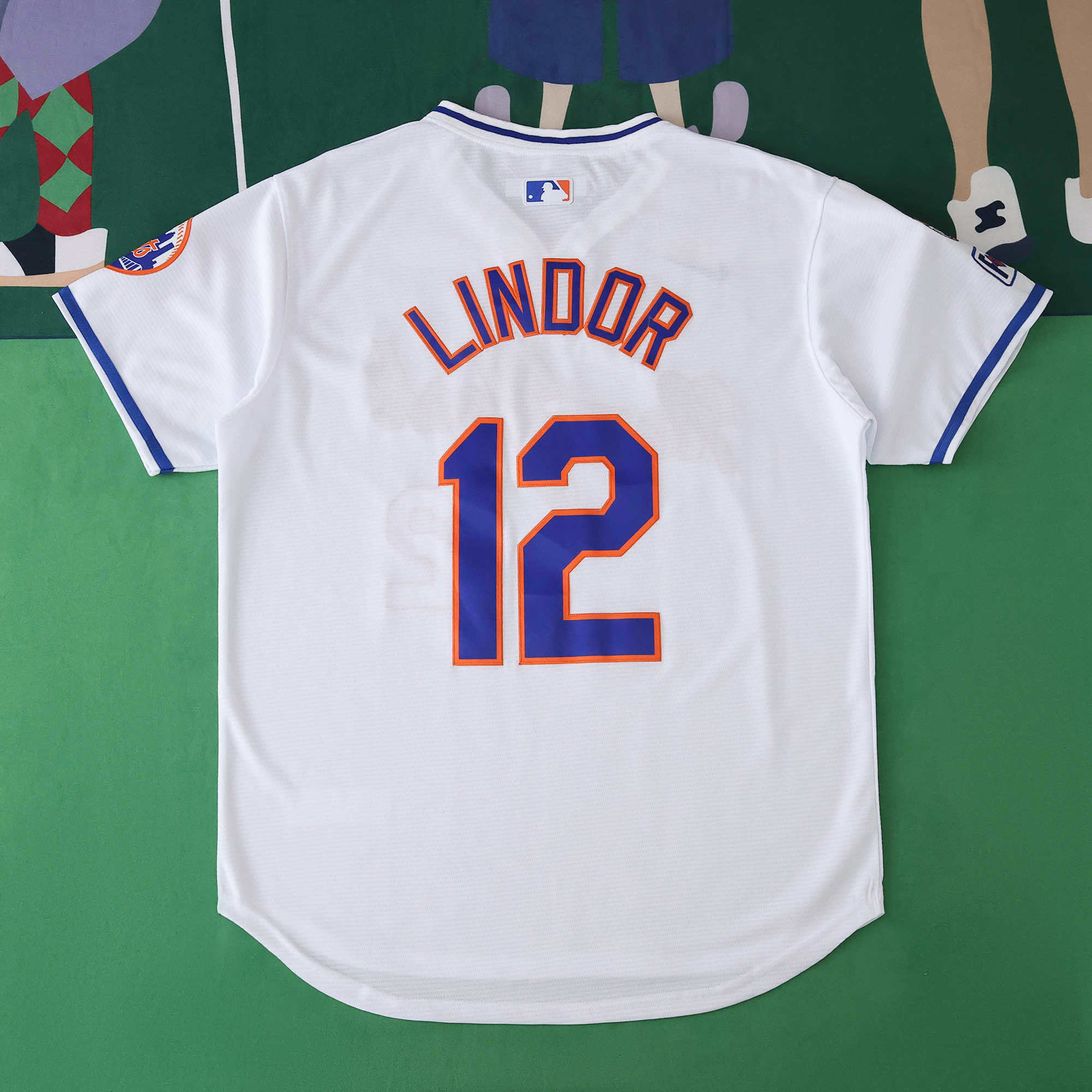 MLB 2025 New York Mets White Jersey
