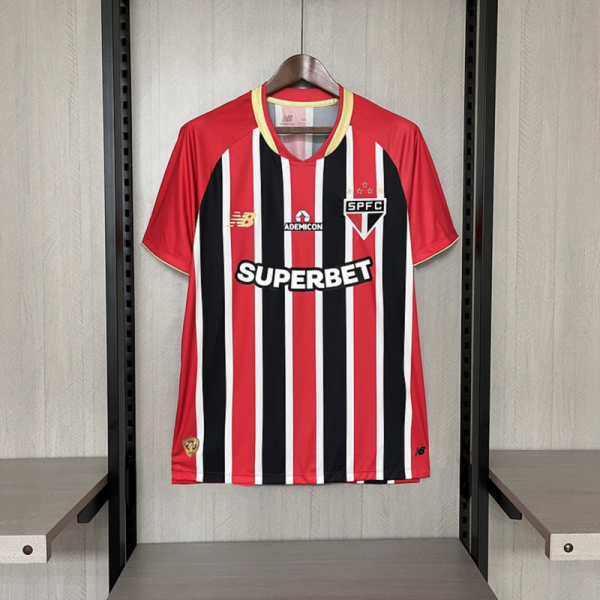 2025/26 Sao Paulo Away jersey Fan Version