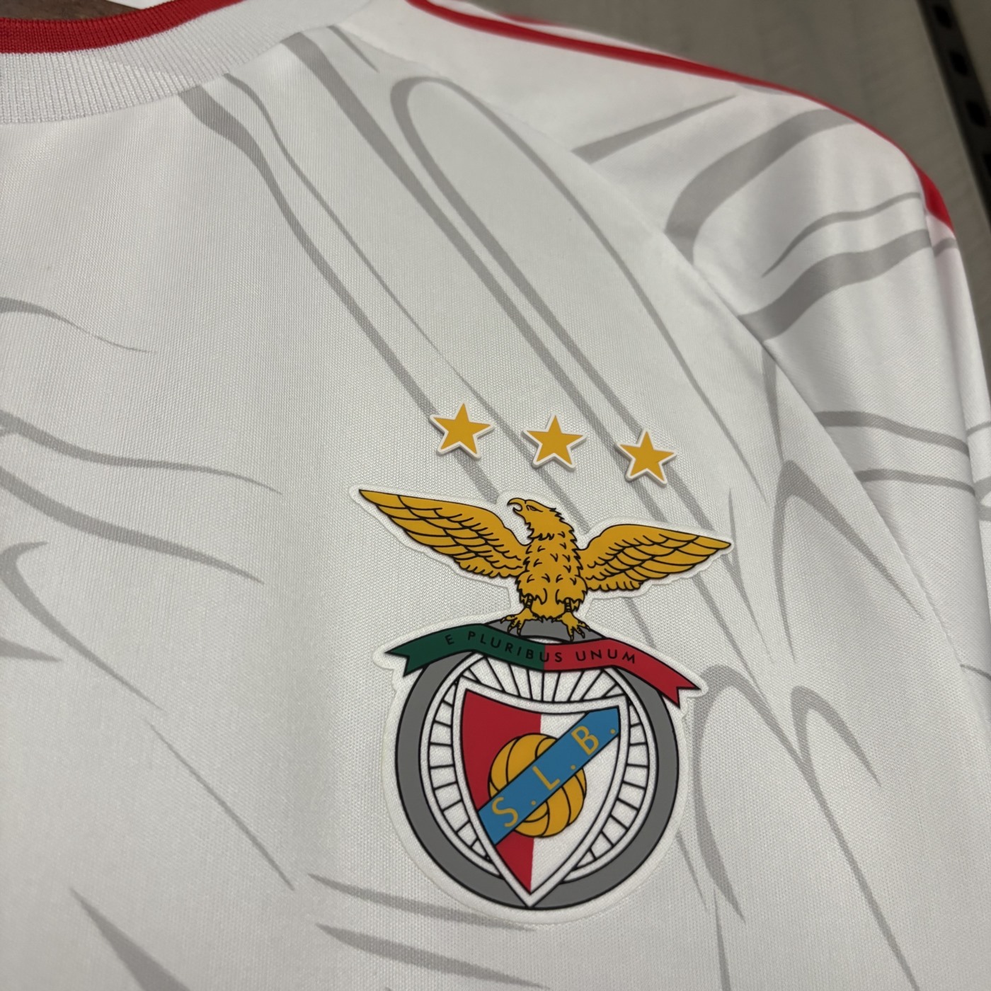 2025/26 Benfica White concept version jersey Fan version