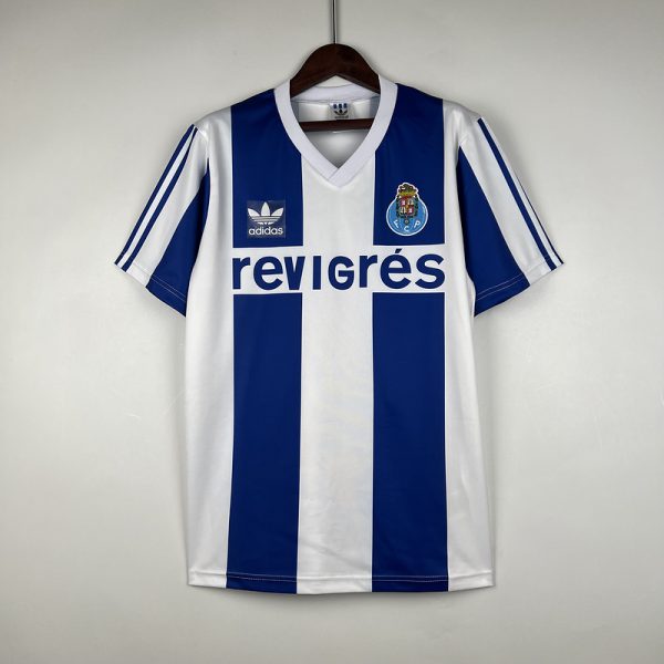 Retro Porto 90/93 Home jersey Fan Version